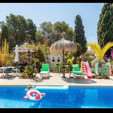 Villa Eva Asiana Guesthouse With Shared Pool Бениса Экстерьер фото